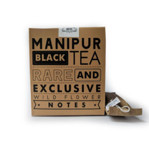 Manipur Black Tea Cotton Bags